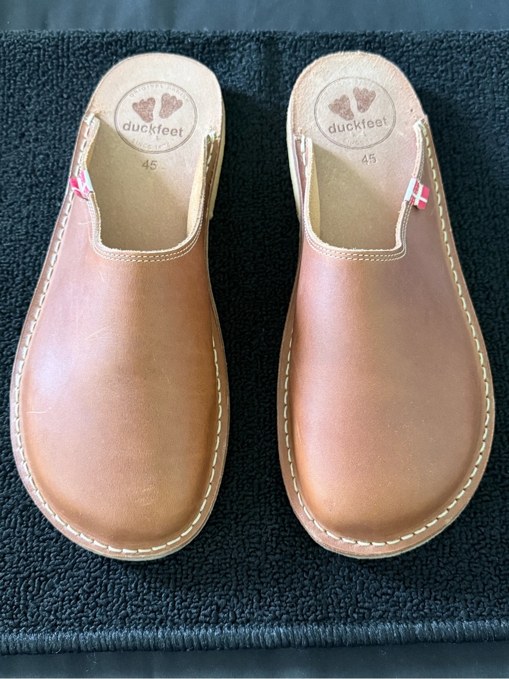 Mens Size 12 Duckfeet Blåvand Clog